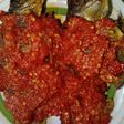 Ikan mas mandi cabe