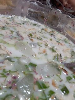عکسی از دستور آبدوغ خیار