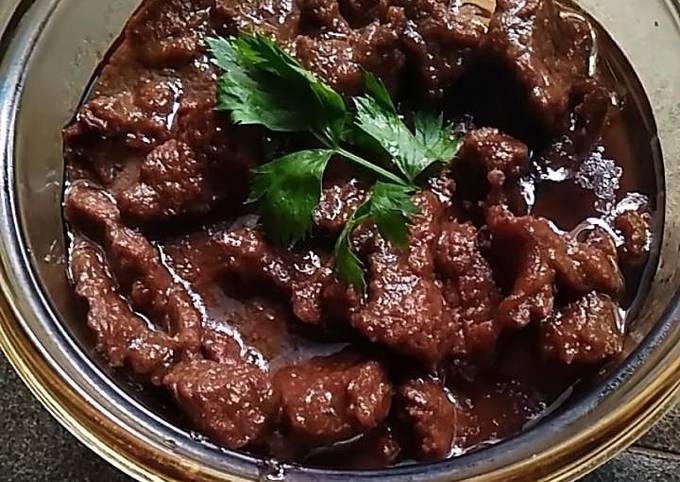 Bistik Daging Sapi