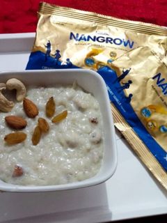 चावल की खीर (chawal ki kheer recipe in Hindi) रेसिपी मुख्य फोटो