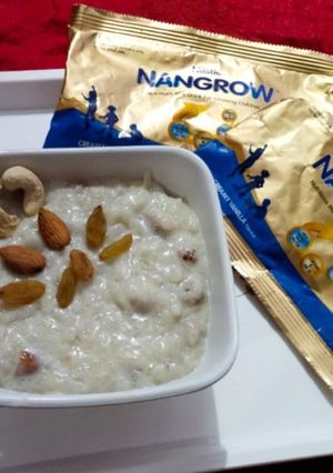 चावल की खीर (chawal ki kheer recipe in Hindi) रेसिपी मुख्य फोटो