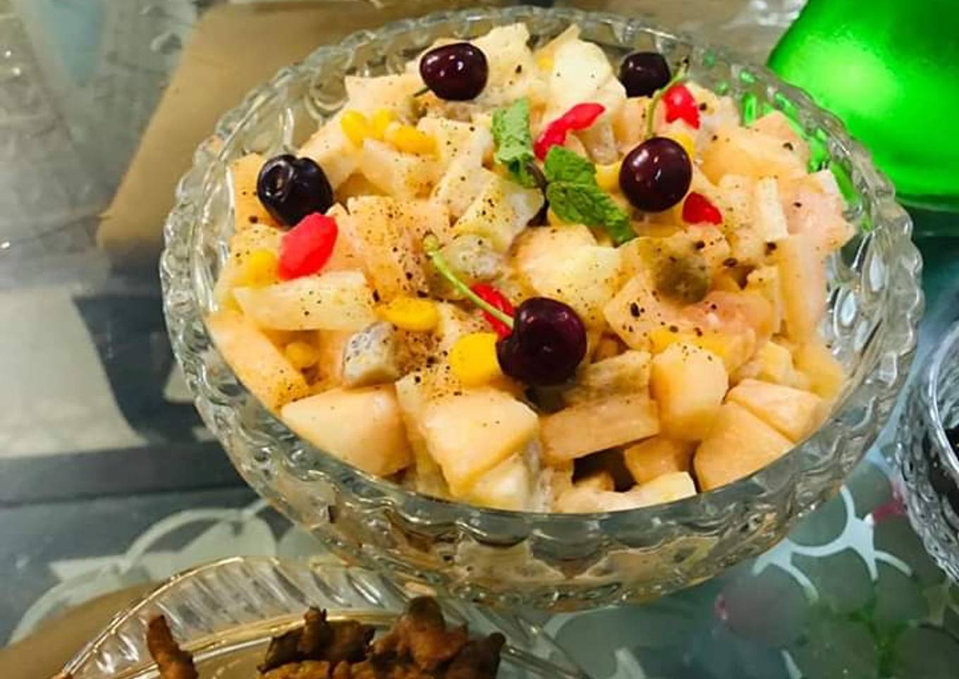 Fruit chaat