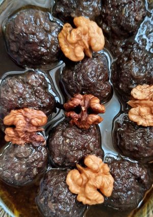 عکسی از دستور خورشت داود پاشا
