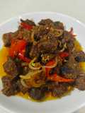 Sate masak pedas
