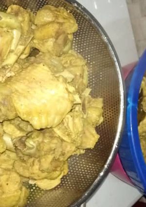 A picture of Fried turkey.