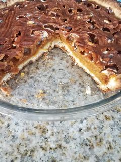 Helloweeni tökös pite recept fotója