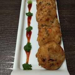 A picture of Rava Cutlets.