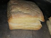 Una foto de hojaldre de grasa