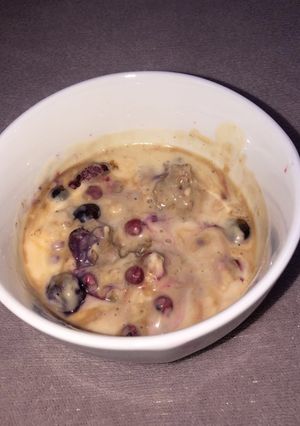 🥟Fitt joghurtos snack🍓 recept fotója