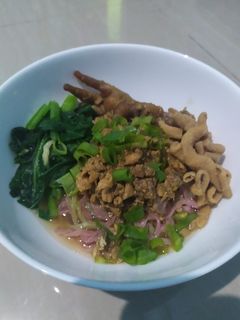 Foto resep Mie ayam jawa