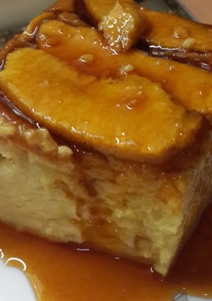 Una foto de TARANTELA EXPRESS SIN HORNO...Mi versión 🍮🍎🍏