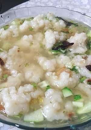 Foto resep Tekwan Model Palembang sedeppp...