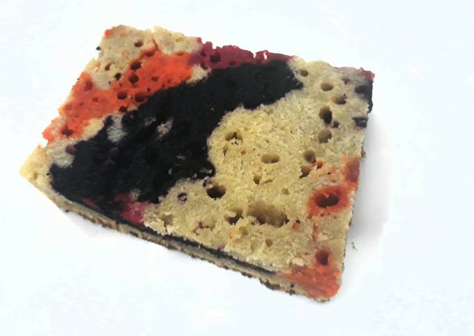 Recipe of Perfect Multicoloured butterscotch Cake