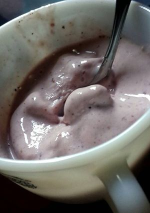 A picture of Summer Fresh Berry Sorbet.