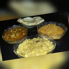 Halwa puri sehri special A picture of Halwa puri sehri special.