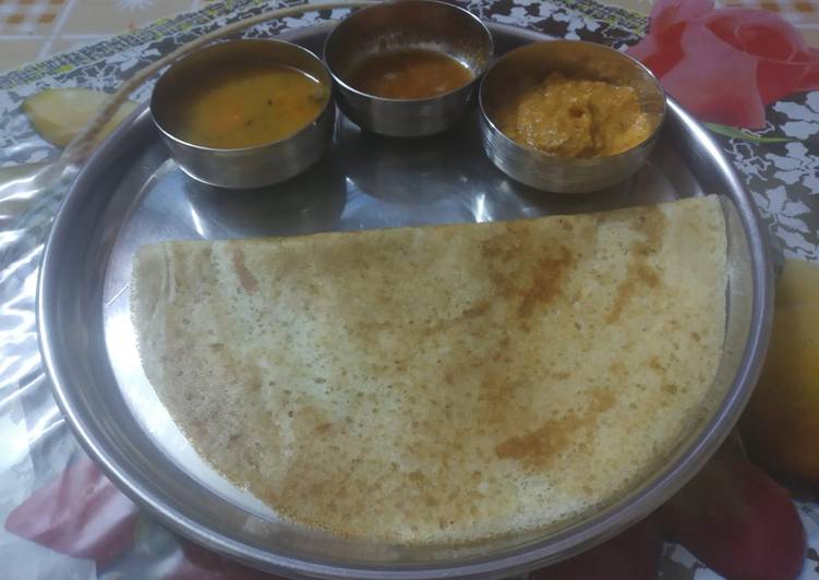 Simple Way to Prepare Favorite Dosa