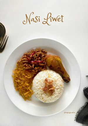 Foto resep Nasi Liwet Magic Com