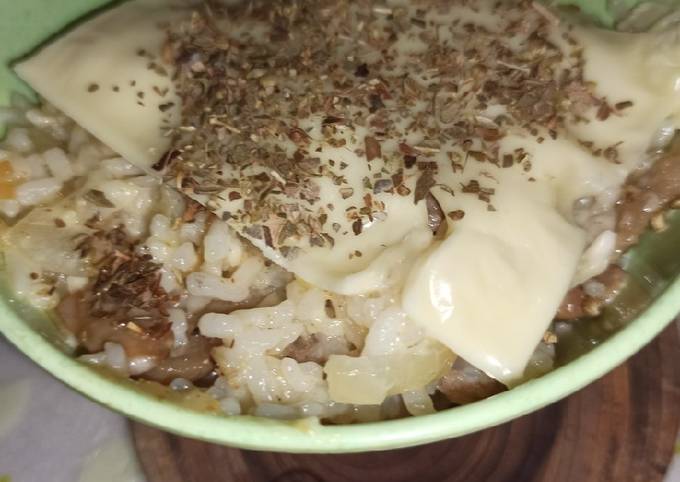 Bagaimana Membuat Baked Rice Murah dan Mudah Anti Gagal