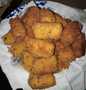 Resep Kroket kentang Kornet, sosis, keju Anti Gagal