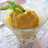 Sorbete de mango, coco y lima, con batidora o Thermomix (sin heladera)