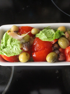 Una foto de Ensalada simple