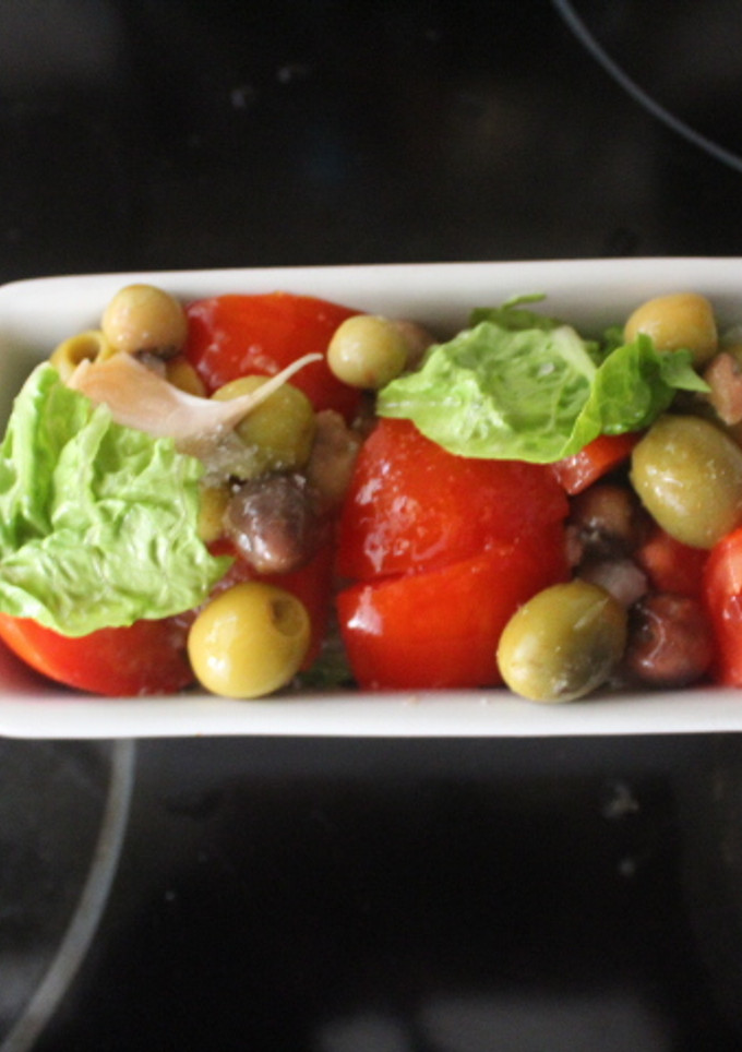 Una foto de Ensalada simple