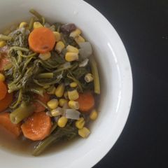 Tamarind Soup (Sayur Asem) *Vegan A picture of Tamarind Soup (Sayur Asem) *Vegan.