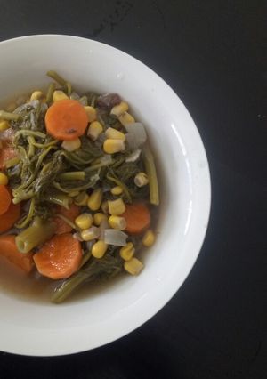 A picture of Tamarind Soup (Sayur Asem) *Vegan.