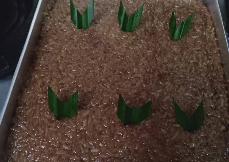 Resep Wajik pulut yang Bikin Ngiler