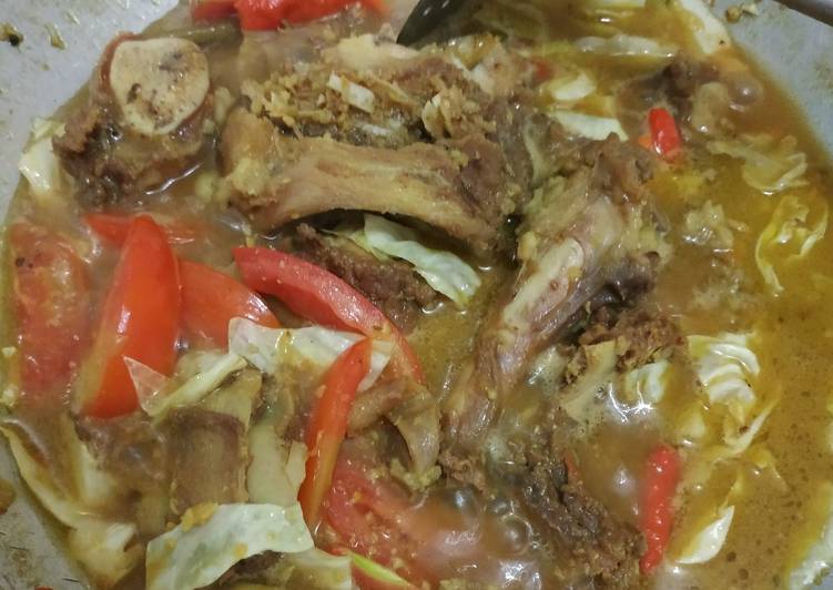 Langkah Mudah untuk memasak Tongseng Kampoeng Anti Gagal