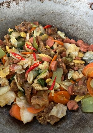 Foto resep Cap cai goreng