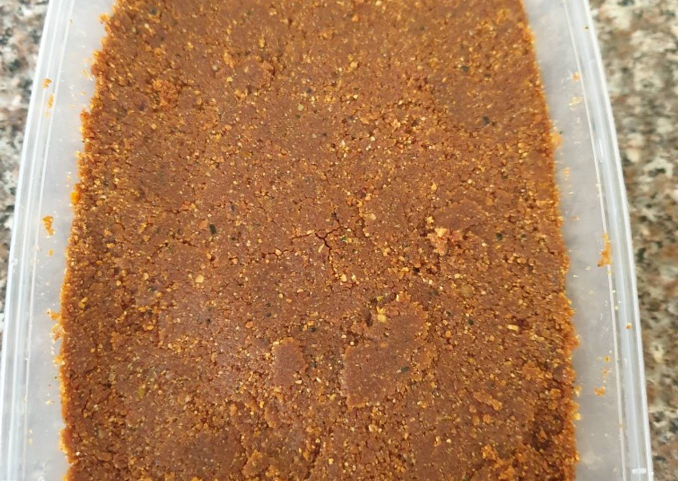 Bumbu pecel (sambal kacang)
