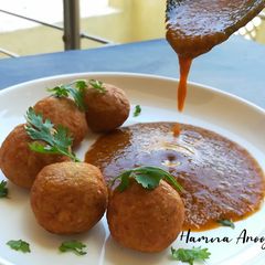 A picture of Chicken Kofta Curry.