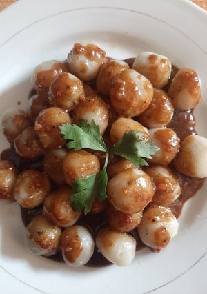 Foto resep Cilok Bumbu Kacang
