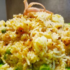 A picture of Colorful Pulao.
