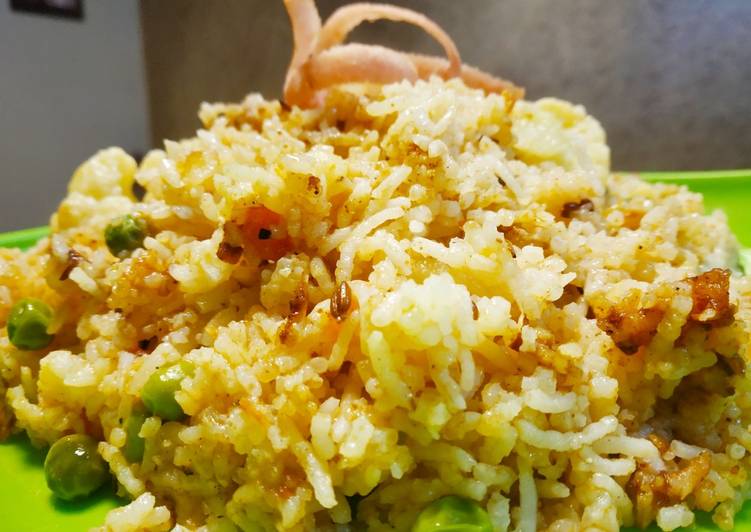 How to Make Quick Colorful Pulao