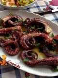 Vinegar-Boiled Octopus 🐙