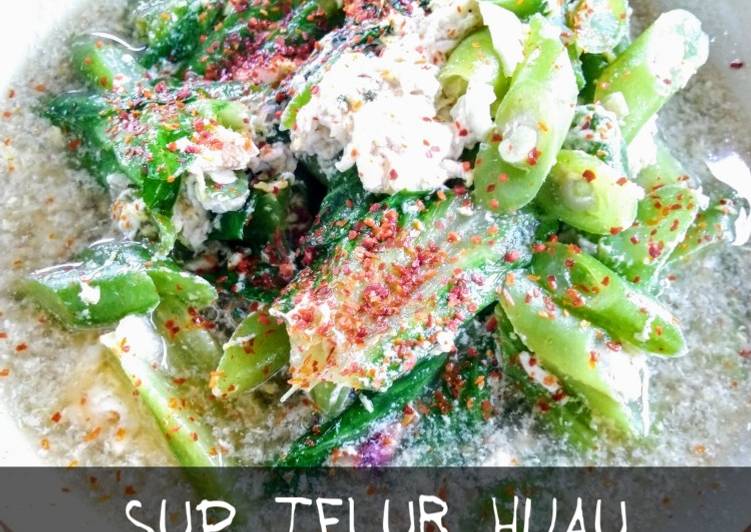 Sup Telur Hijau