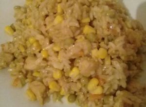 🍚Arroz con pollo a la china🍚 Una foto de 🍚Arroz con pollo a la china🍚