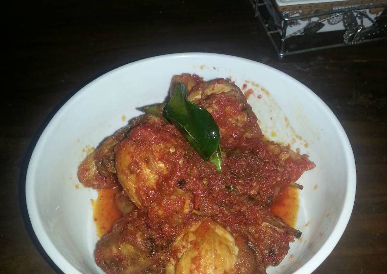 Ayam Balado Jeruk Nipis