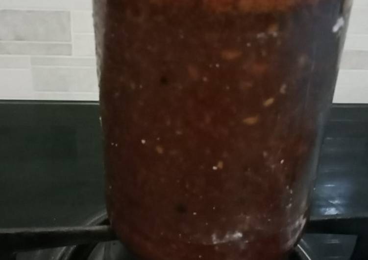 Black pepper sauce home made