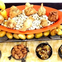 A picture of Dryfruits Dumplings.