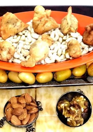 A picture of Dryfruits Dumplings.