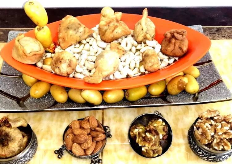 Recipe of Homemade Dryfruits Dumplings