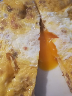 Una foto de Tortilla sorpresa