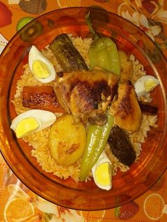 صورة لوصفة روز في الفرن