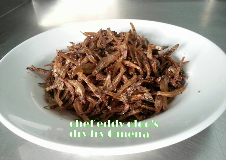 Recipe of Favorite Dry fry omena