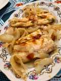 Pescado al horno (abadejo)