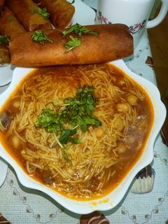 صورة لوصفة شوربة فارميسال بالدجاج