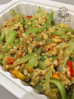 Foto resep Tumis LABU siam & TELUR